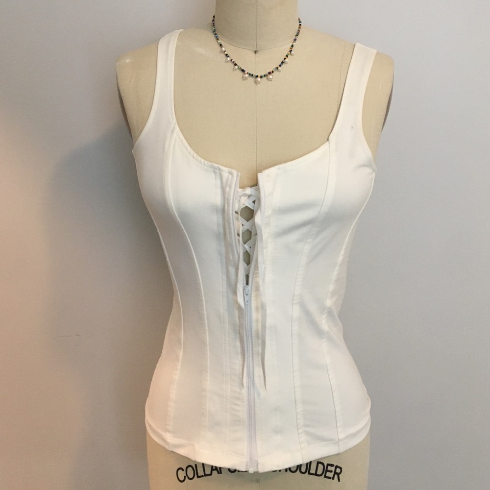 Spandex Sport Corset Tank